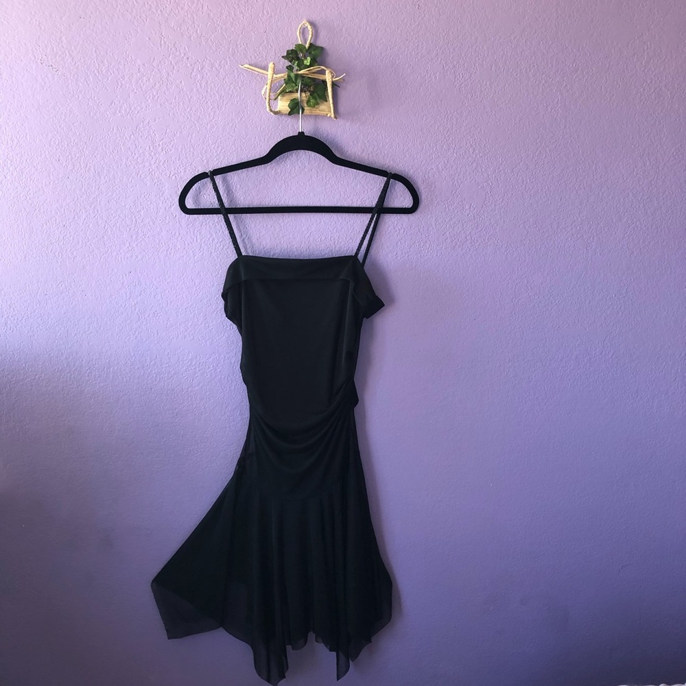WRAPPER sequin strapped dress - M